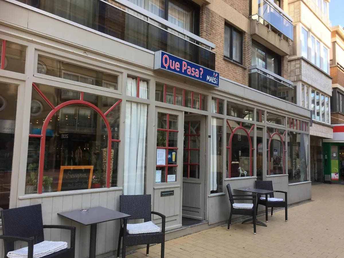 Spacieux Appartement Au Coin De La Plage 미들케르케