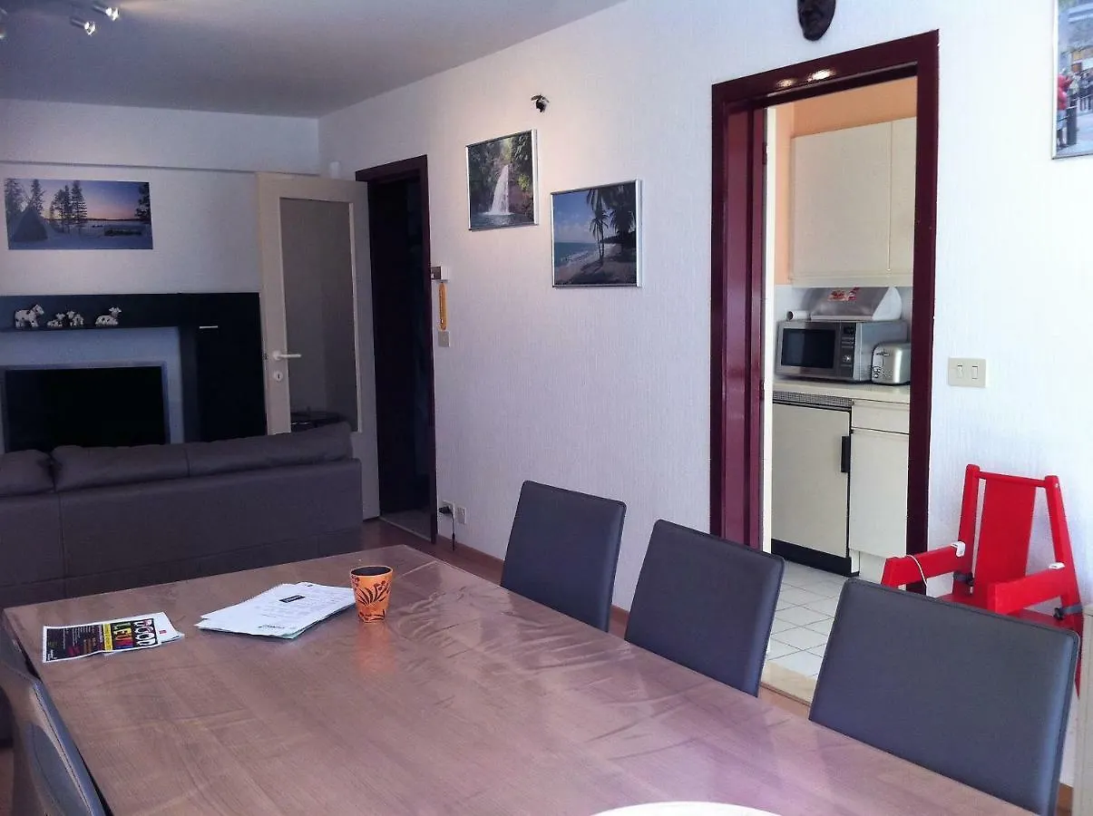 Spacieux Appartement Au Coin De La Plage 미들케르케